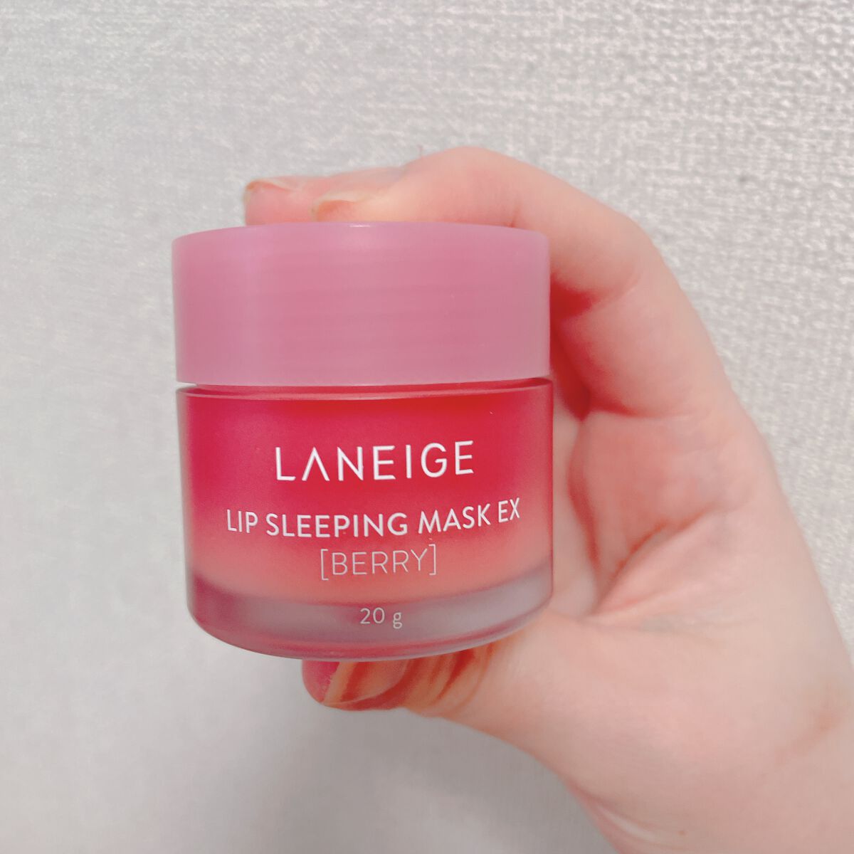 リップスリーピングマスク/LANEIGE/リップバームを使ったクチコミ（1枚目）
