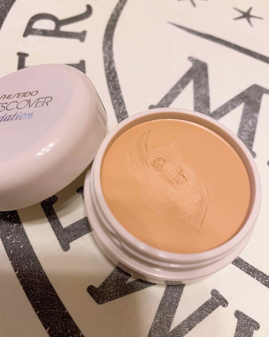 スポッツカバー ファウンデイション/SHISEIDO/クリームコンシーラーを使ったクチコミ(2枚目)