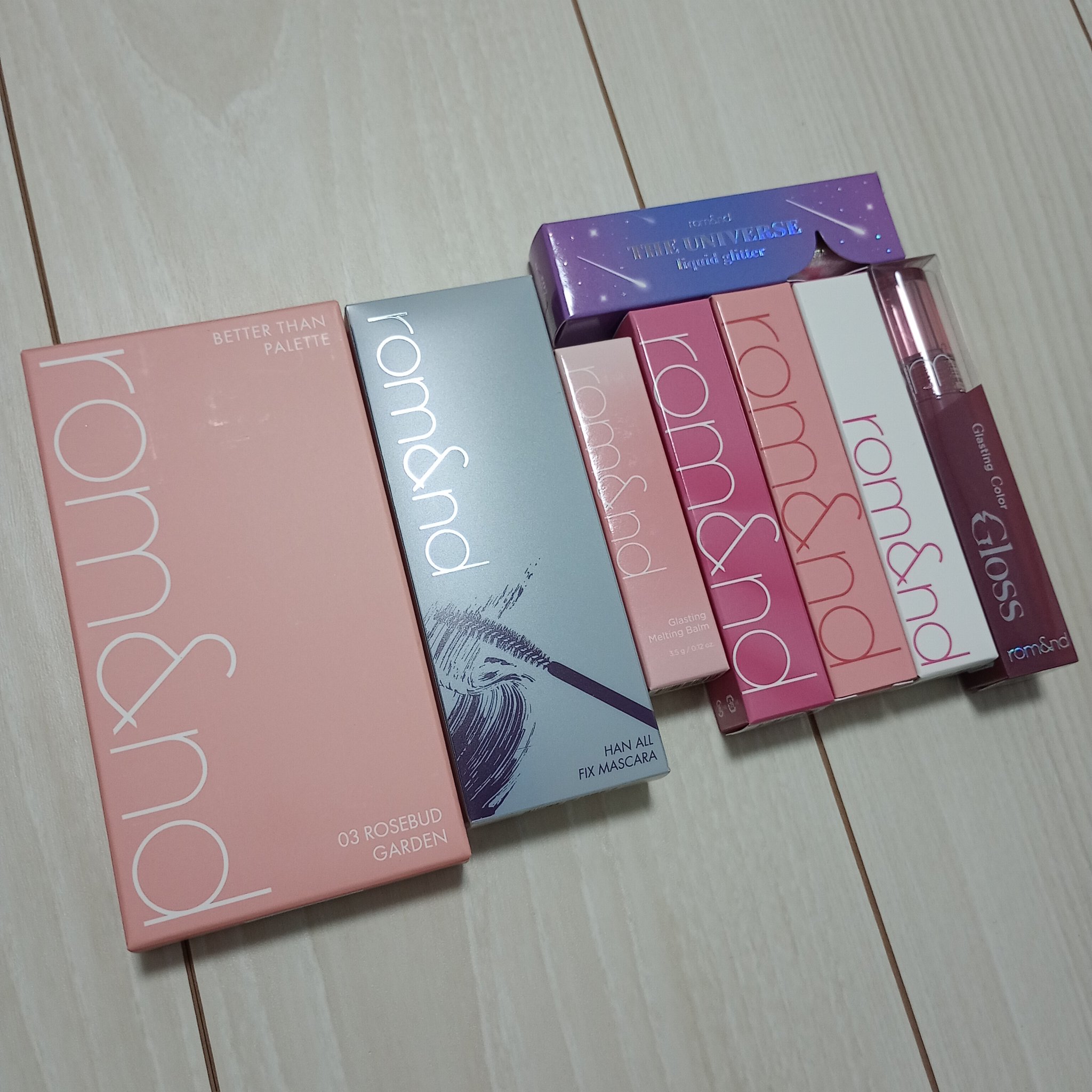 ジューシーラスティングティント/rom&nd/リップティントを使ったクチコミ（3枚目）