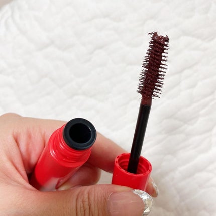 ニュアンスカラーマスカラ/BABYMEE/マスカラを使ったクチコミ(6枚目)