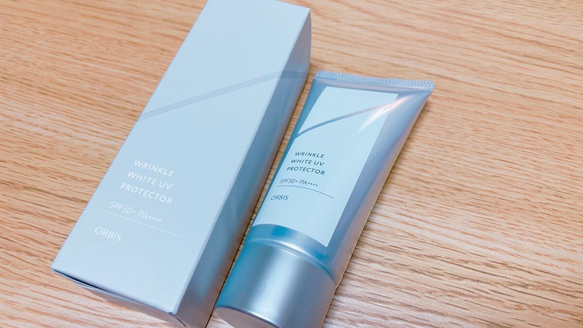 オルビス リンクルホワイト UVプロテクター/オルビス/日焼け止めクリームを使ったクチコミ(1枚目)