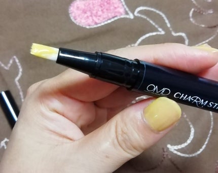 チャームスティックジェル/OMD/オールインワンネイルを使ったクチコミ(3枚目)