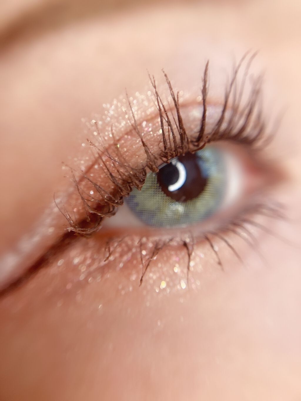 クーピー柄カラーライナー/デコラガール/ペンシルアイライナーを使ったクチコミ（3枚目）