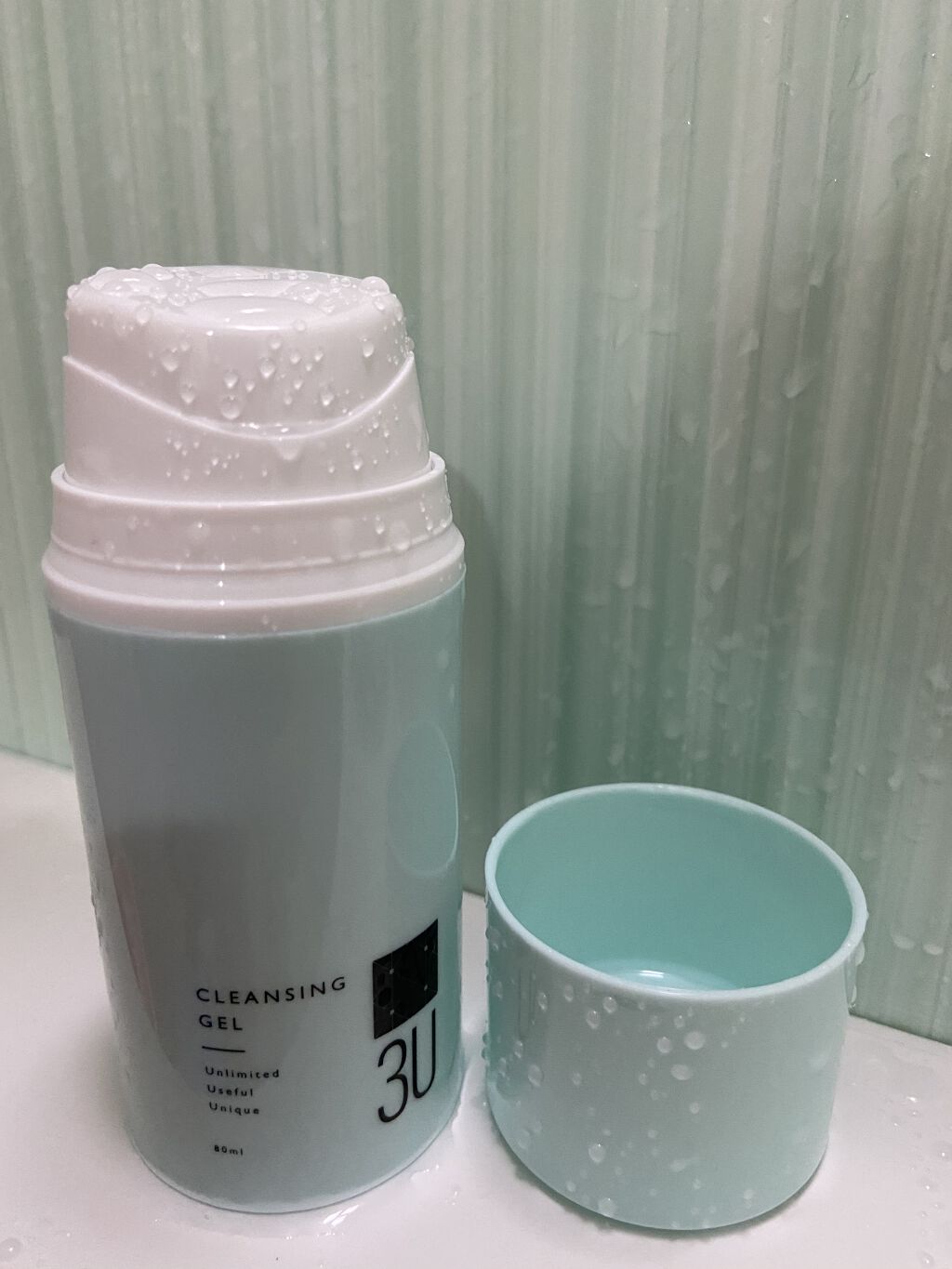 3Uクレンジングジェル Amazon | 3Uクレンジングジェル スリーユー 80ml 発泡 炭酸 毛穴