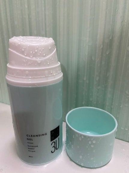 3U クレンジングジェル(スリーユー クレンジングジェル)/3U/クレンジングジェルを使ったクチコミ(1枚目)