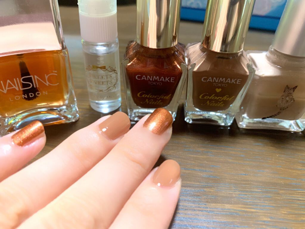 カラフルネイルズ/キャンメイク/マニキュアを使ったクチコミ(2枚目)