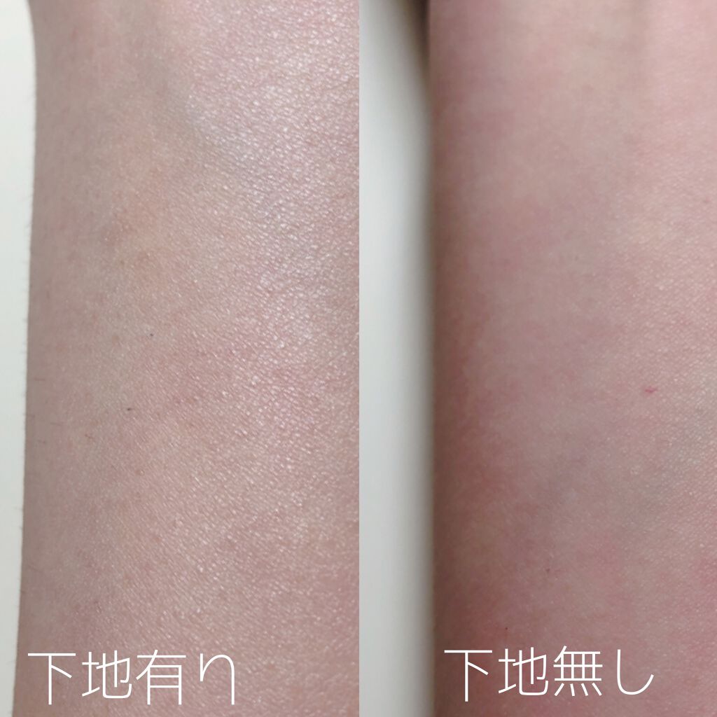 薬用美白スキンケアUV下地/なめらか本舗/化粧下地を使ったクチコミ（3枚目）