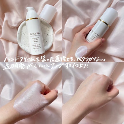 シスレイヤ インテグラル コンセントレート ハンド SPF30/シスレー/ハンドクリームを使ったクチコミ(4枚目)