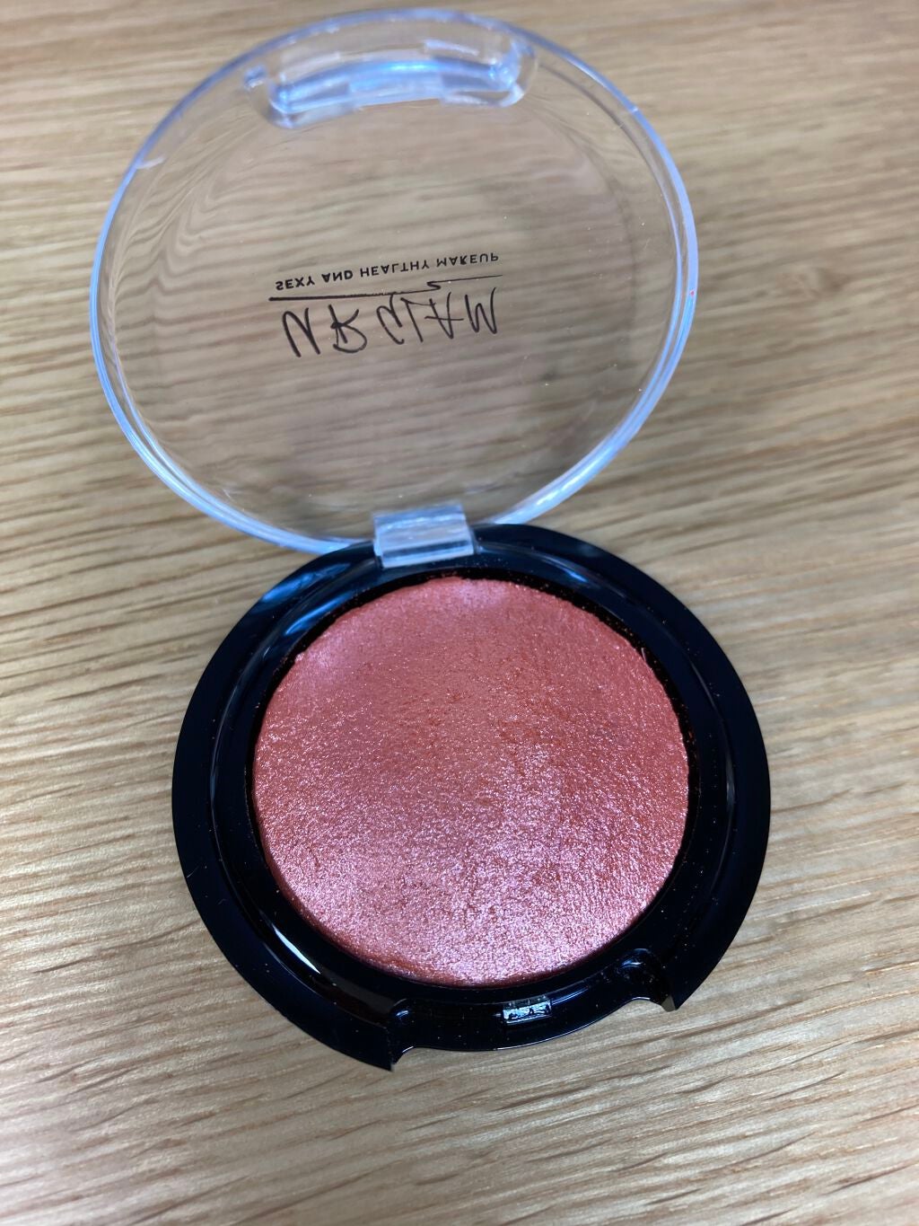 UR GLAM EYE & CHEEK COLOR/U R GLAM/単色アイシャドウを使ったクチコミ(2枚目)