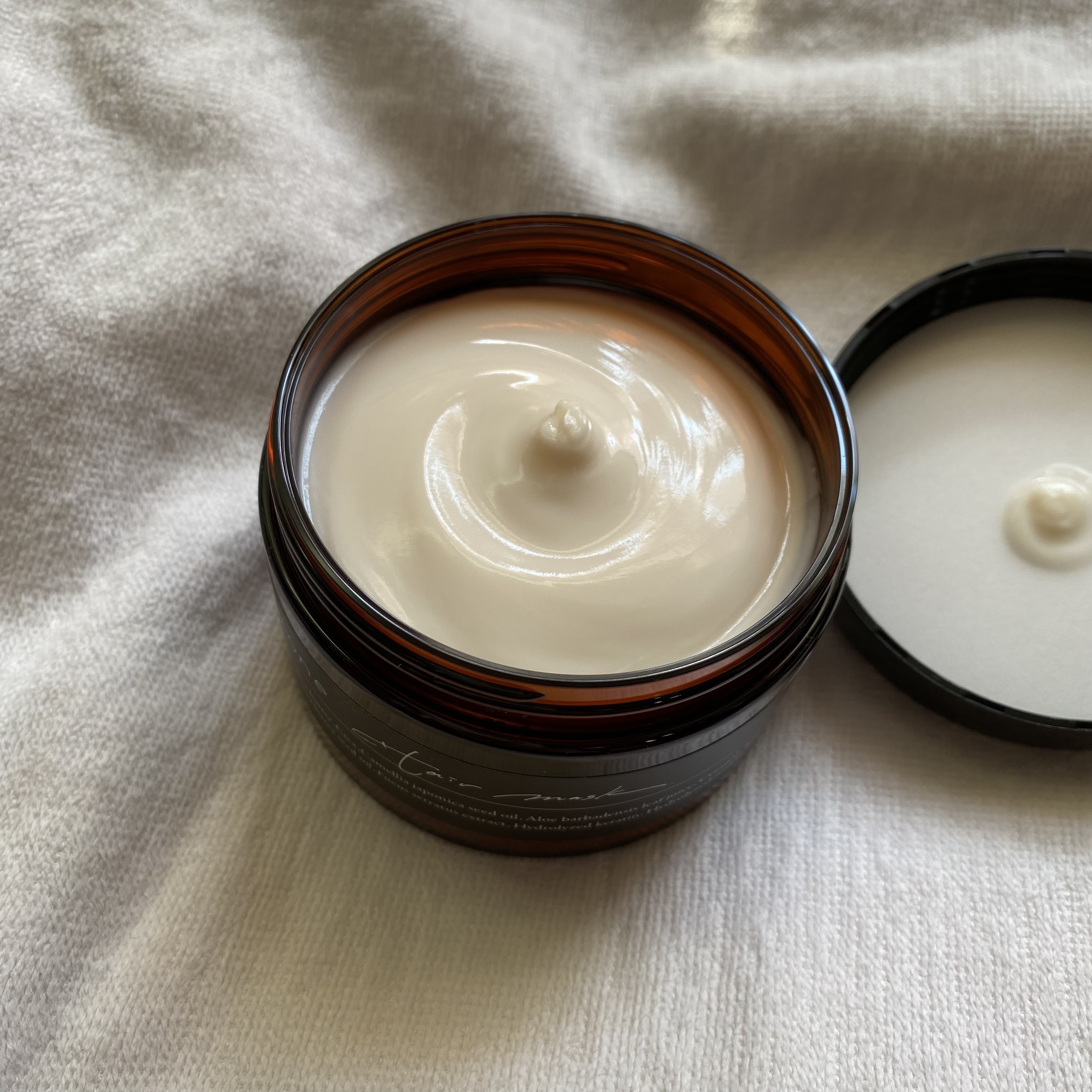 モイスチュアリペア ヘアマスク  ホワイトアールグレイの香り/cocone/ヘアマスク・ヘアパックを使ったクチコミ（2枚目）