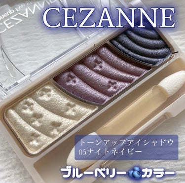 トーンアップアイシャドウ/CEZANNE/アイシャドウパレットを使ったクチコミ（1枚目）