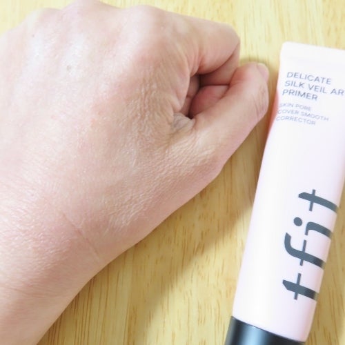 デリケートシルクベールアートプライマー/TFIT/化粧下地を使ったクチコミ(3枚目)