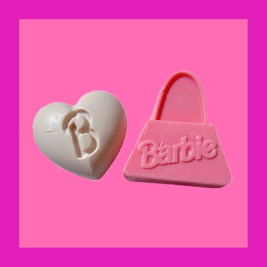 ラッシュ バービー (ボディバーム)のクチコミ「LUSH×Barbieのソープとボディバーム👱🏻‍♀️💗

かわいくて完全にパケ買いでした🥺💓.....」（1枚目）