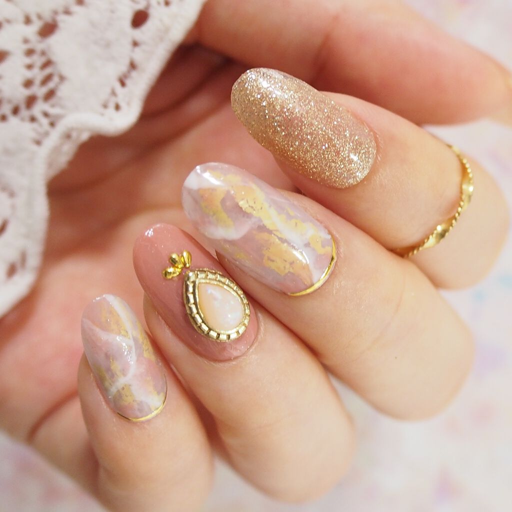 ウィークリージェル WG-22 Walnut Milk/HOMEI/ジェルネイルを使ったクチコミ（2枚目）