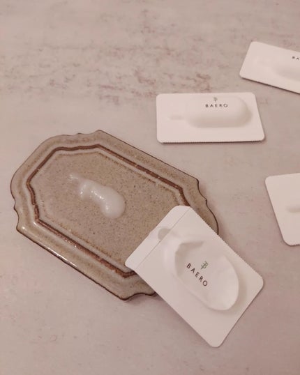 メンテナンスクレンザー/BAERO/スクラブ・ゴマージュを使ったクチコミ(4枚目)