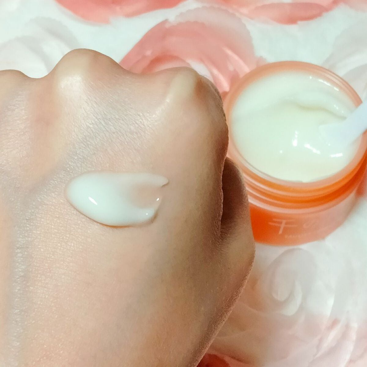 タウリフトパワーセラム/千の潤い/美容液を使ったクチコミ(3枚目)