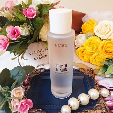 NACIFIC フィトナイアシン ホワイトニングトナーのクチコミ「NACIFIC様の
【PHYTO NIACIN WHITENING TONER】
のご紹介です.....」（2枚目）