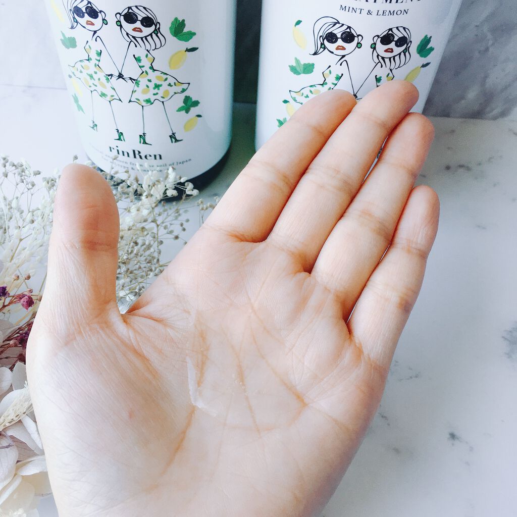 レメディアル シャンプー／トリートメント ミント＆レモン シャンプー/rinRen（凛恋）/市販シャンプーを使ったクチコミ（3枚目）