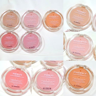 NAMING. ネーミング フラッフィーパウダーブラッシュのクチコミ「NAMING. 
Fluffy Powder Blush🫧

ーーーーーーーーーーーーーーーー.....」（3枚目）