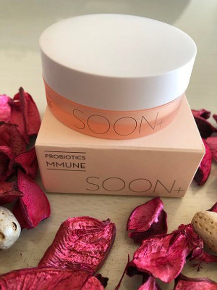 SOON+ プロバイオティクスミューンパウダー/soon+/ルースパウダーを使ったクチコミ(1枚目)