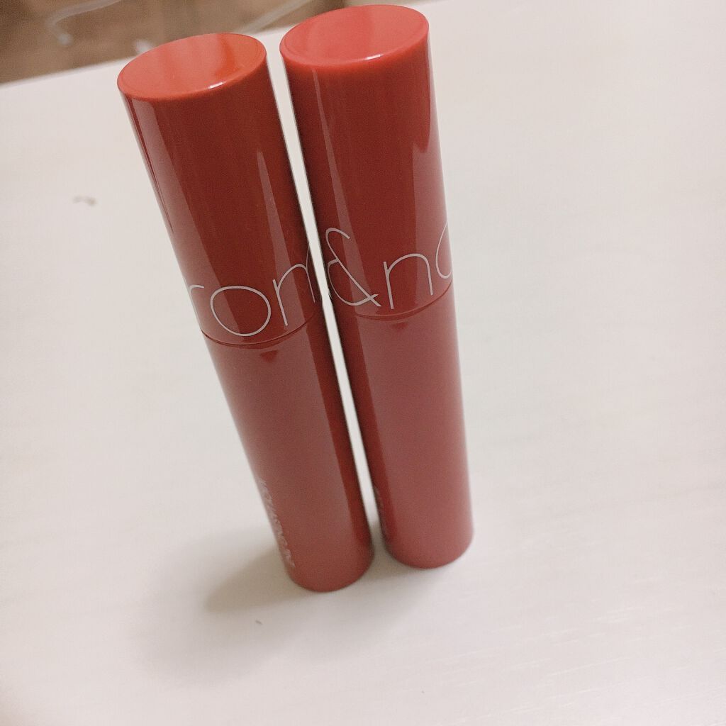 ジューシーラスティングティント/rom&nd/リップティントを使ったクチコミ(1枚目)