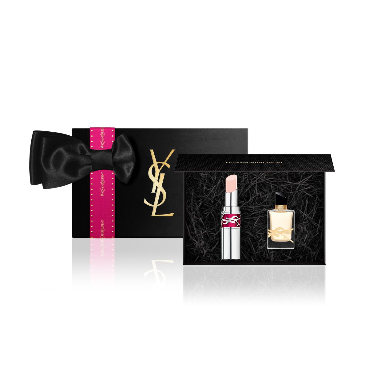 ルージュ ヴォリュプテ シャイン/YVES SAINT LAURENT BEAUTE/口紅を使ったクチコミ(3枚目)