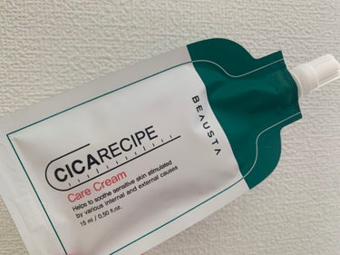 BEAUSTACICARECIPE CARE CREAM
使ってみました


これすっごくおすすめです🙆‍♀️🙆‍♀️🙆‍♀️🙆‍♀️🙆‍♀️🙆‍♀️🙆‍♀️



スキンケアの最後に使用します
顔全体