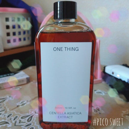 ツボクサ化粧水/ONE THING/化粧水を使ったクチコミ(1枚目)