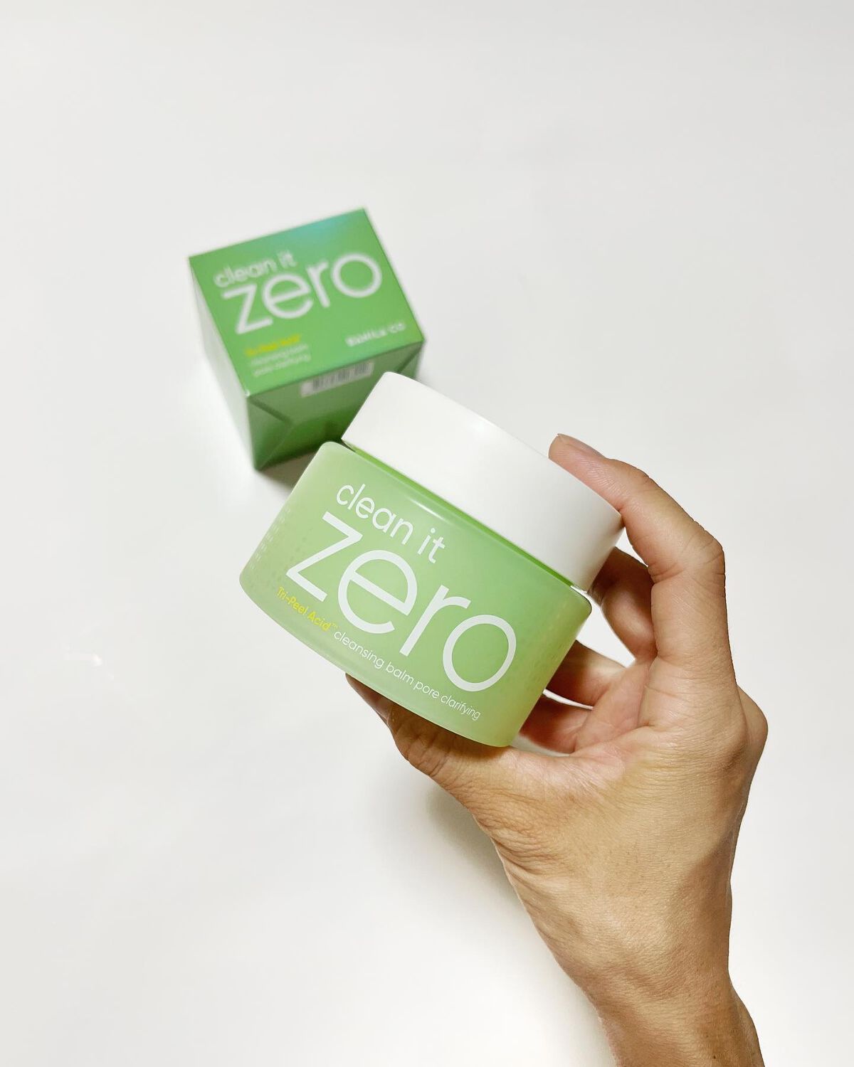 クリーンイットゼロ クレンジングバーム ポアクラリファイング/BANILA CO/クレンジングバームを使ったクチコミ（1枚目）