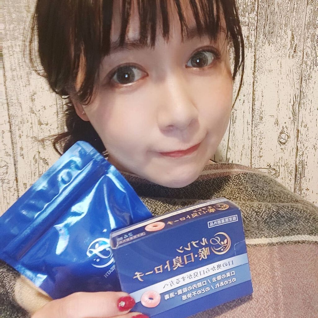 あたりちゃん♥️フォロバ&イイネ返し on LIPS 「モンドセレクション受賞のスクラブレスルブレン喉・口臭トローチが..」(2枚目)