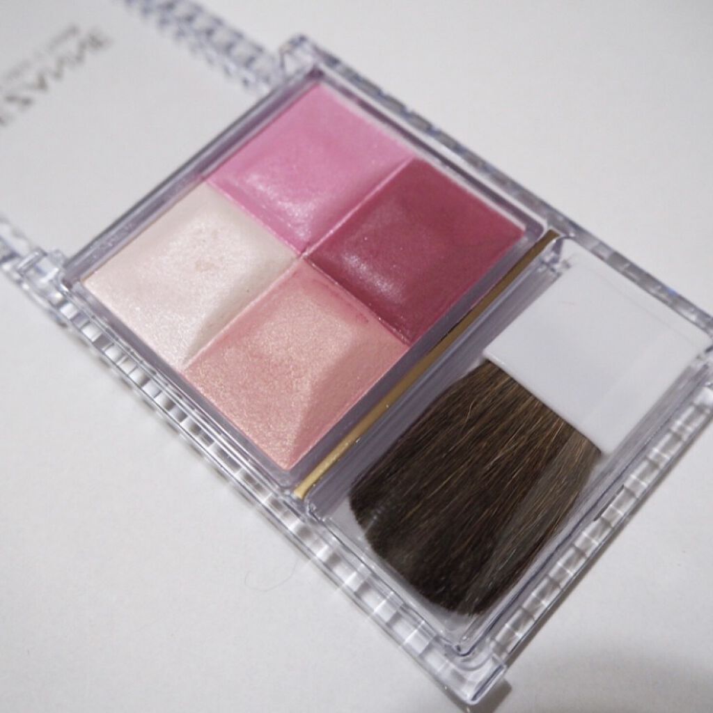 ミックスカラーチーク/CEZANNE/パウダーチークを使ったクチコミ（1枚目）