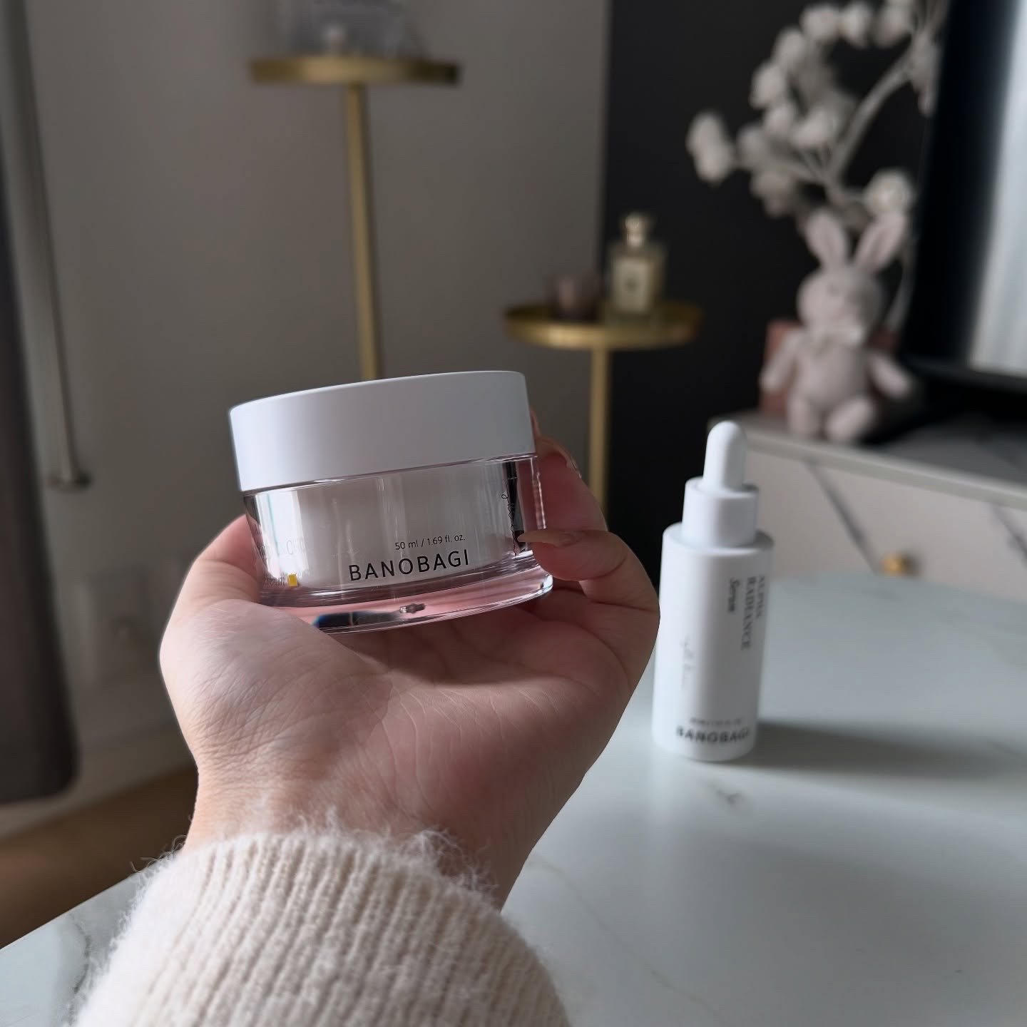 アルファラディアンスメラクリア クリーム/BANOBAGI/フェイスクリームを使ったクチコミ（1枚目）