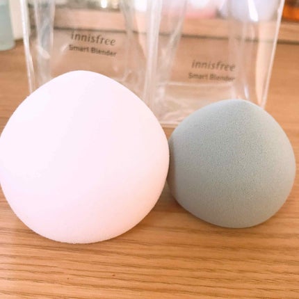 スマートブレンダー/innisfree/パフ・スポンジを使ったクチコミ(2枚目)
