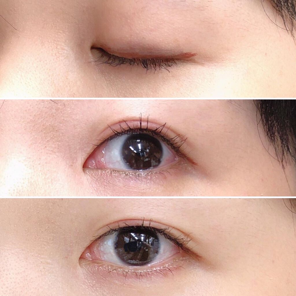 シルキーリキッドアイライナーWP/D-UP/リキッドアイライナーを使ったクチコミ(4枚目)