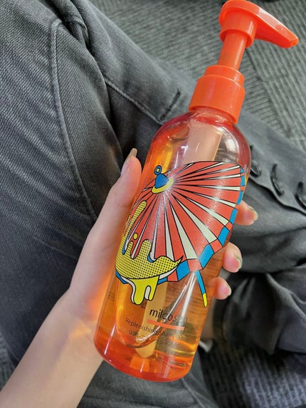 リプレニシング シャンプー/コンディショナー /Milcosen/シャンプー・コンディショナーを使ったクチコミ(2枚目)