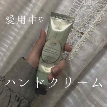 バターハンドクリーム  ラベンダー・アップル/SABON/ハンドクリームを使ったクチコミ（1枚目）