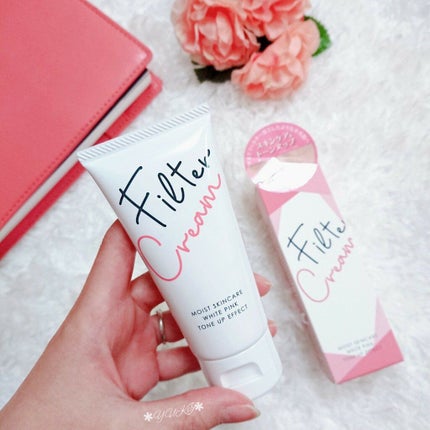 ラシンシア フィルタークリーム/ラ・シンシア/化粧下地を使ったクチコミ(2枚目)