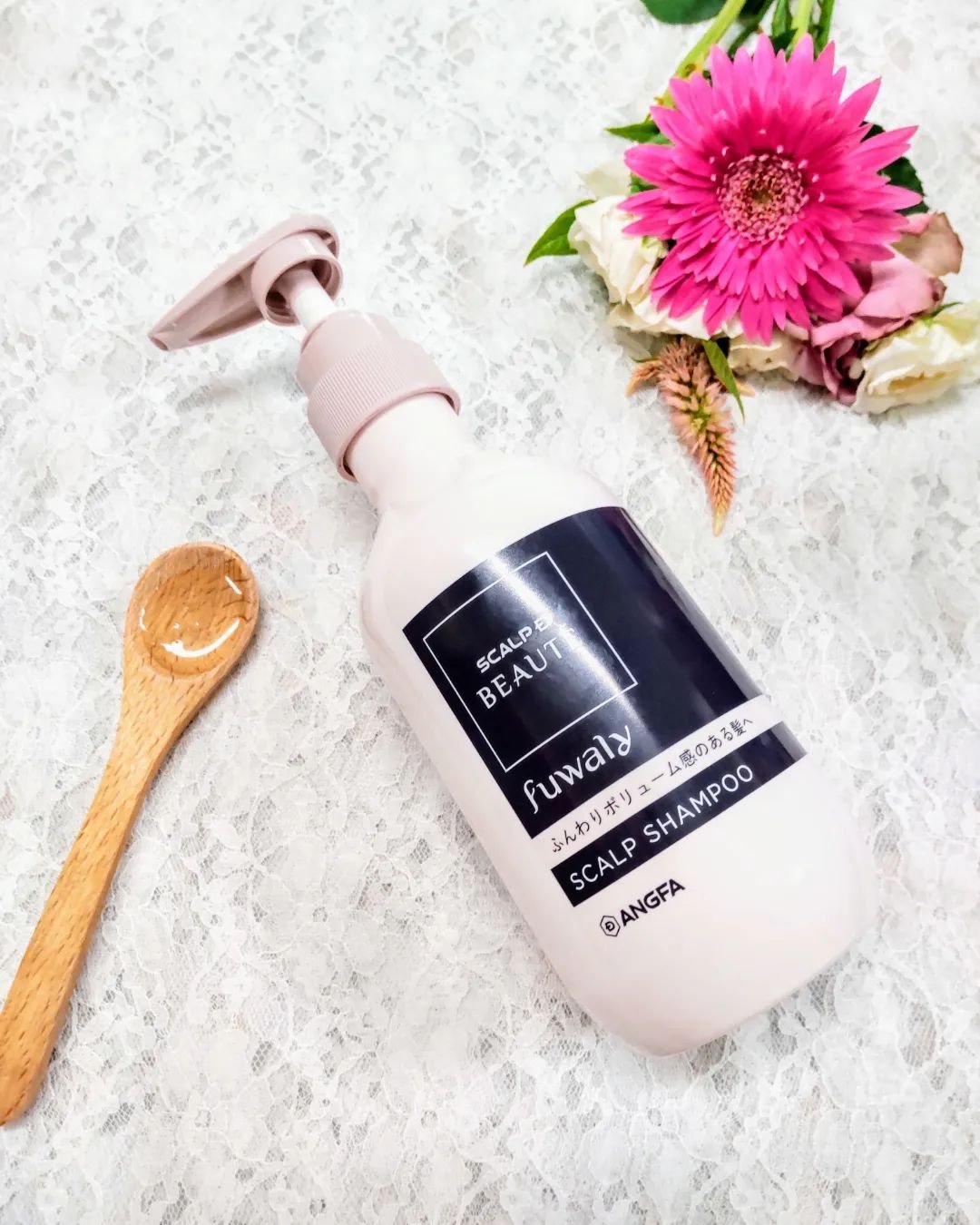 スカルプD ボーテ フワリー スカルプシャンプー／トリートメントパック/アンファー(スカルプD)/市販シャンプーを使ったクチコミ（2枚目）