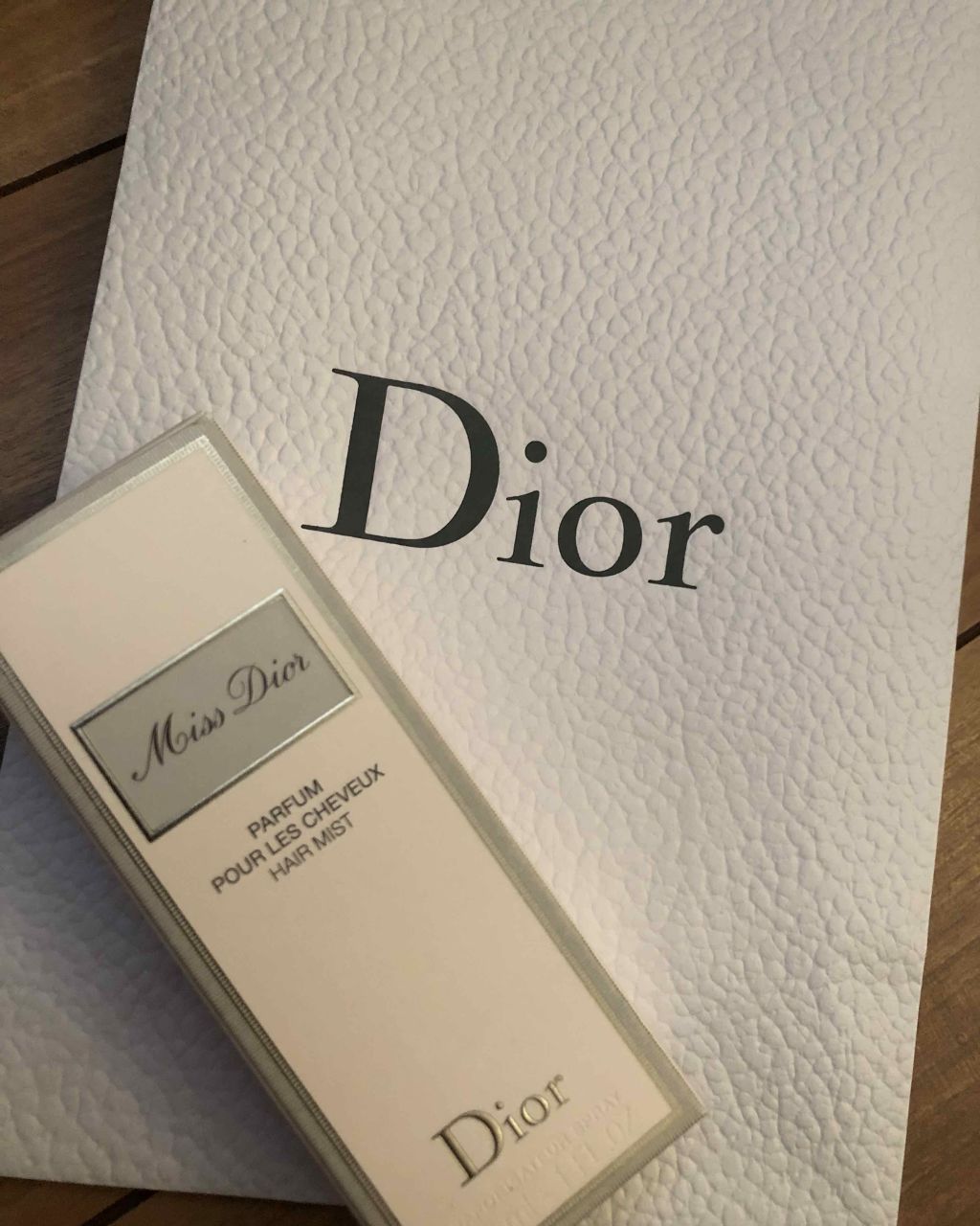【旧】ミス ディオール ヘア ミスト/Dior/ヘアミストを使ったクチコミ(1枚目)