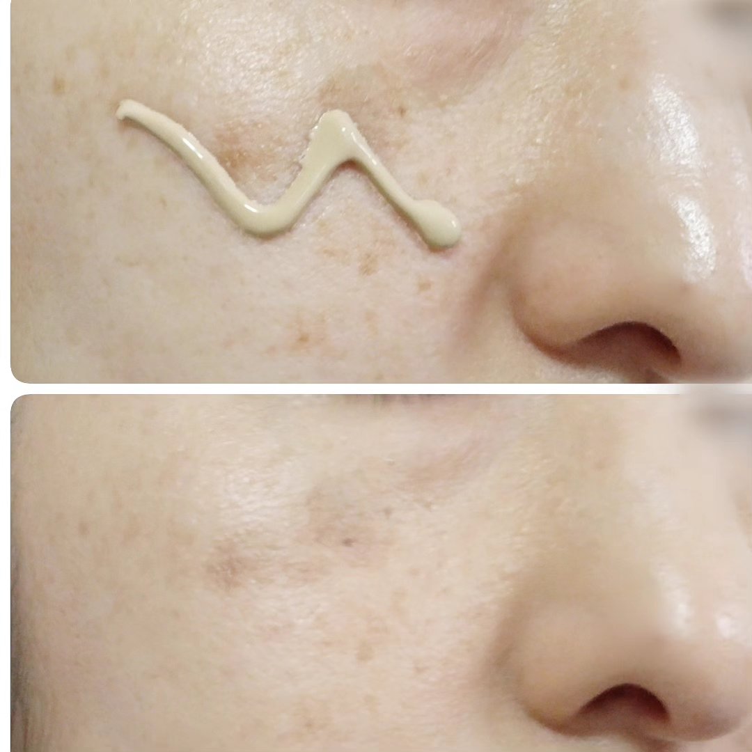 イルミネーティングサプルブレミッシュクリーム(40ml)/Klairs/化粧下地を使ったクチコミ（3枚目）