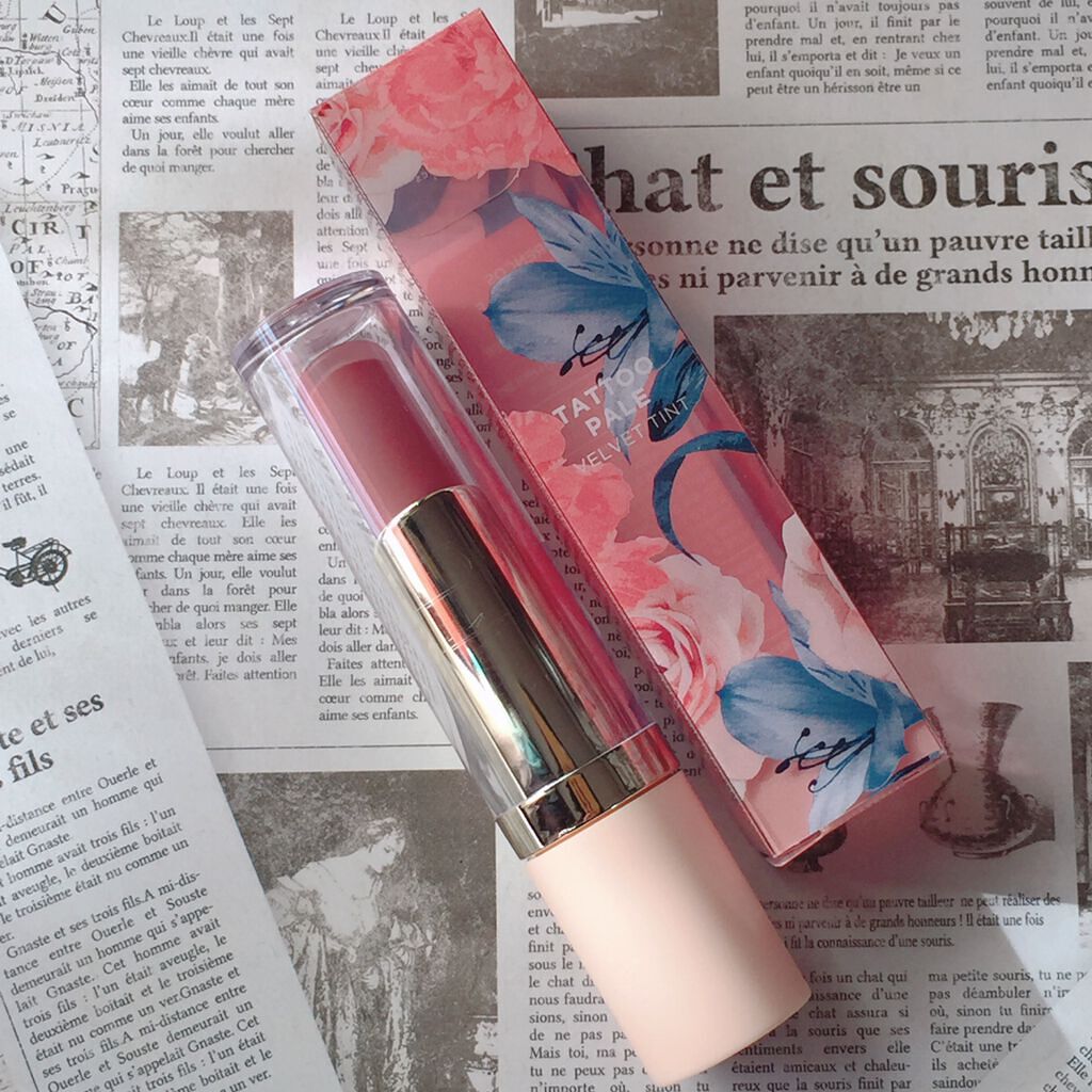 タトゥーベルベットティント/フォレンコス/リップティントを使ったクチコミ(2枚目)