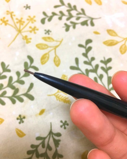 超細芯アイブロウ/CEZANNE/アイブロウペンシルを使ったクチコミ(2枚目)