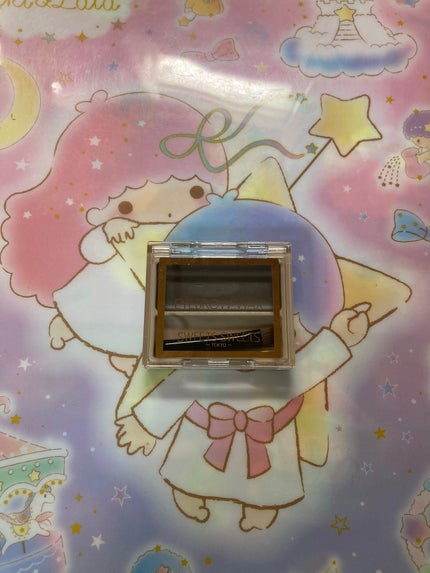 アイブロウワックス 01 アッシュブラウン/スウィーツ スウィーツ/その他アイブロウを使ったクチコミ(1枚目)