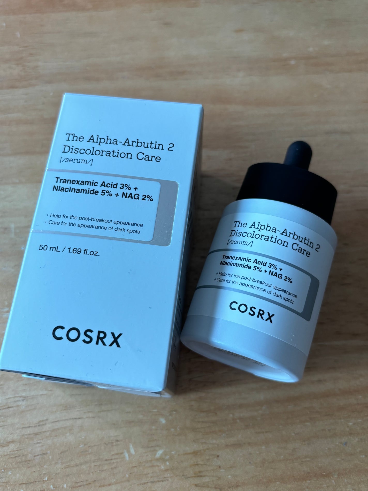 RXザ・アルファアルブチン2 ニキビ跡ケアセラム/COSRX/美容液を使ったクチコミ(1枚目)