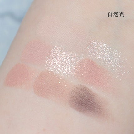 KEYBO FALL IN LOVE SHADOW PALETTE/keybo/アイシャドウパレットを使ったクチコミ(5枚目)