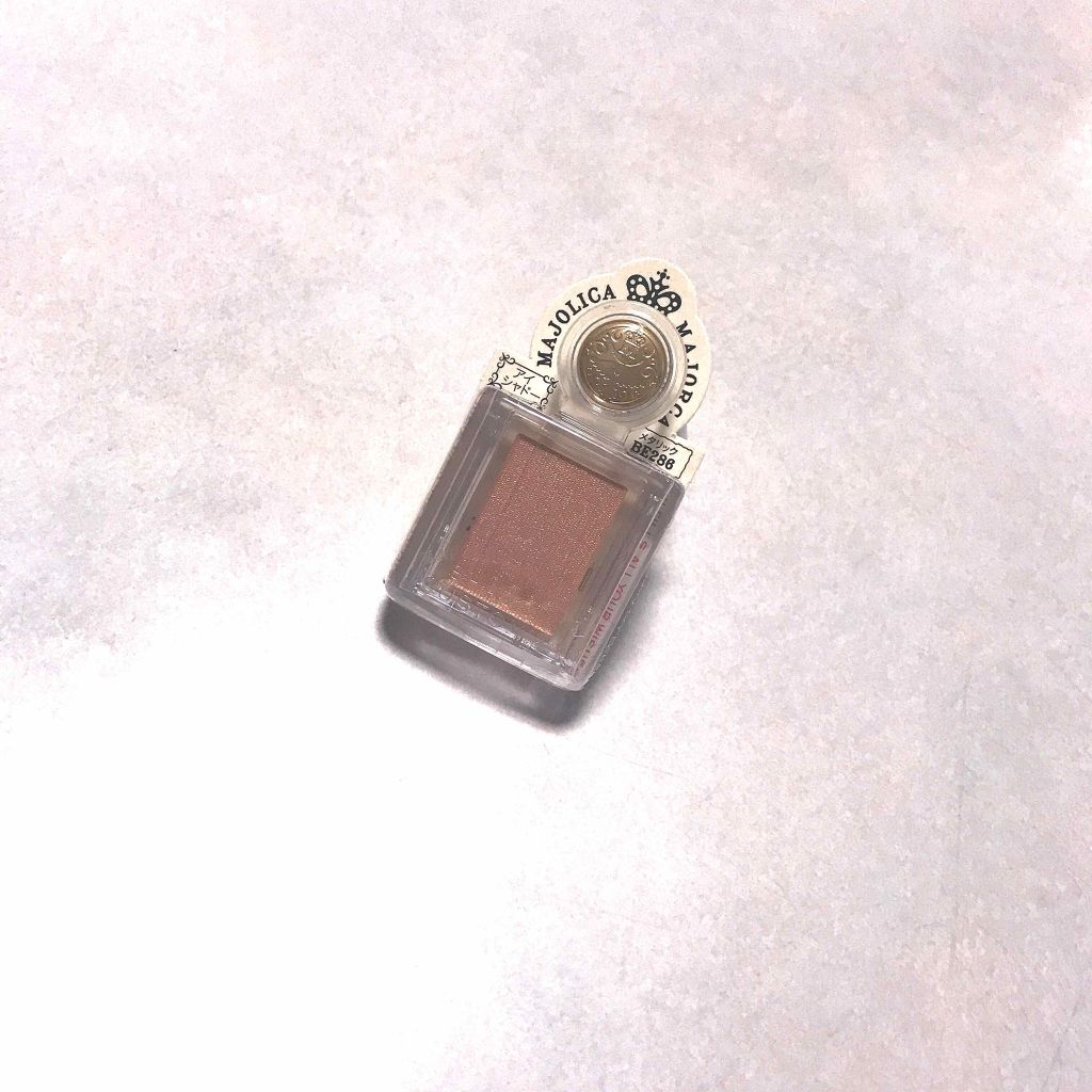 シャドーカスタマイズ/MAJOLICA MAJORCA/単色アイシャドウを使ったクチコミ（1枚目）