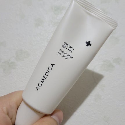 アクメディカ 薬用 UVミルク/ナリスアップ/日焼け止めミルクを使ったクチコミ(2枚目)