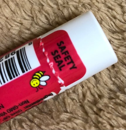 Organic Lip Balm/Sierra Bees/リップバームを使ったクチコミ(2枚目)