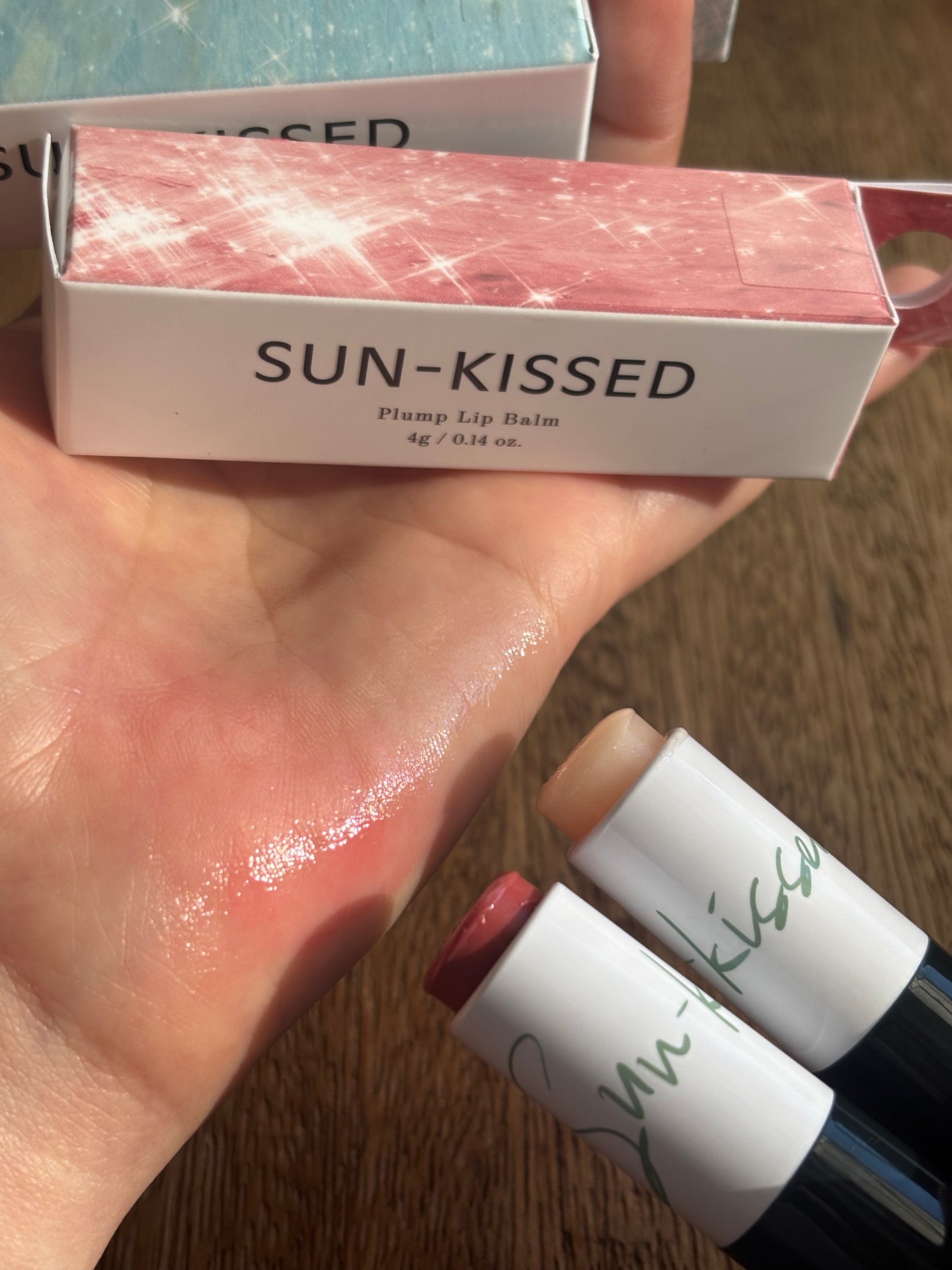 サンキスド プランプ リップバーム/shaishaishai/リップバームを使ったクチコミ(8枚目)