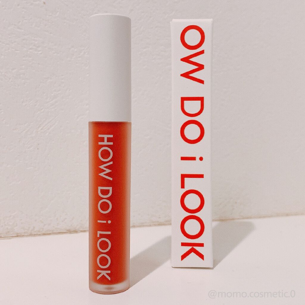 エマルジョンリップティント/HOWDOiLOOK/リップティントを使ったクチコミ(1枚目)